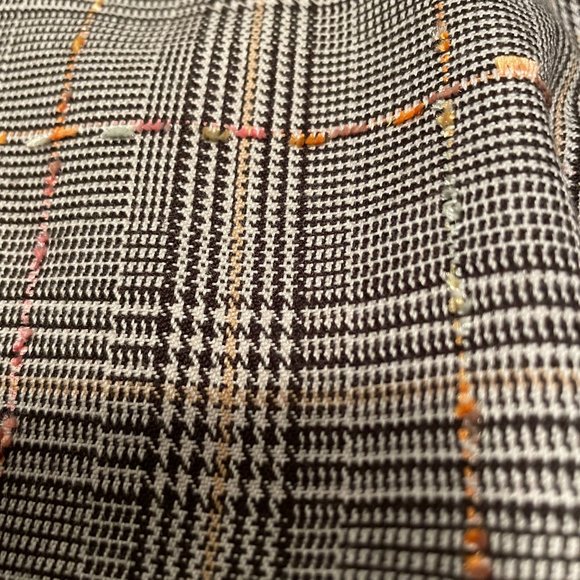 Elegant Plaid Sleeveless Dress - Picture 5 of 5